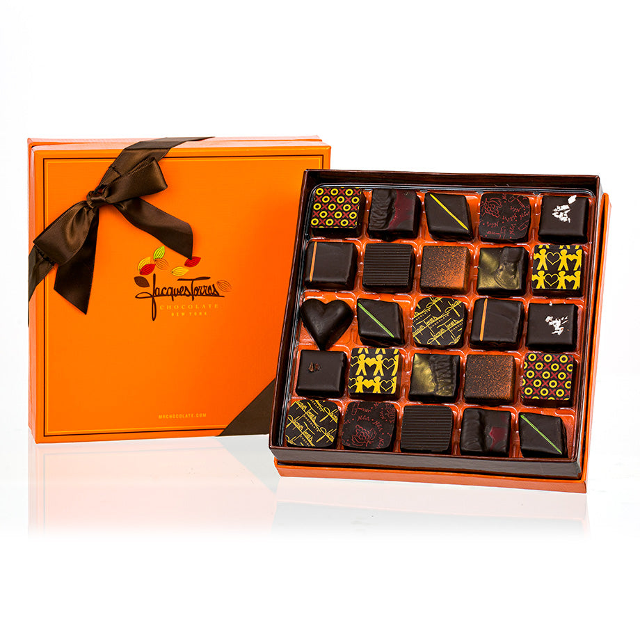 25 piece Dark Chocolate Bonbons from Jacques Torres Chocolate