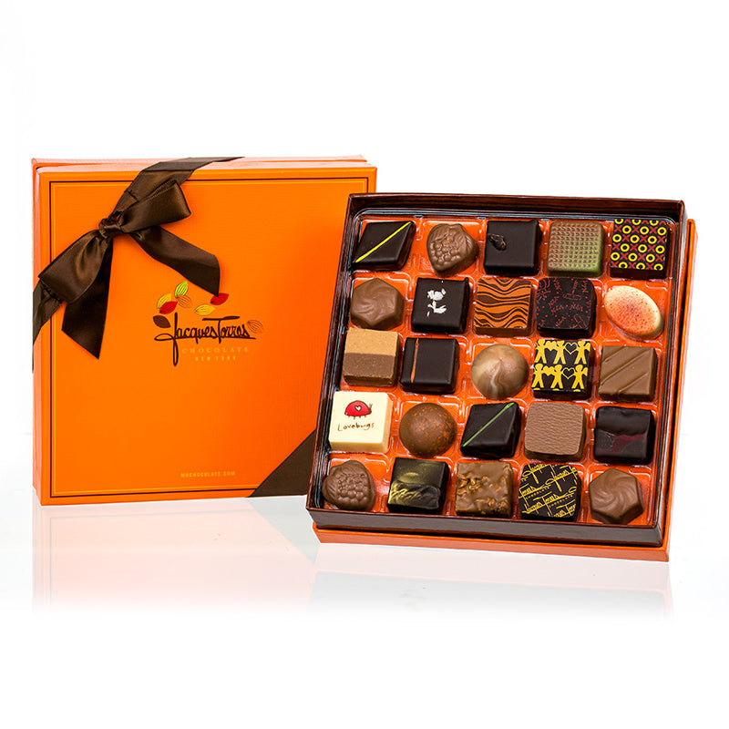 25 piece and 50 piece - Assorted Kosher Chocolate Bonbons by Jacques Torres