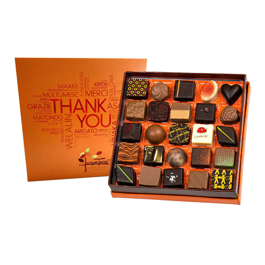 Assorted Bonbons with Thank You Sleeve
