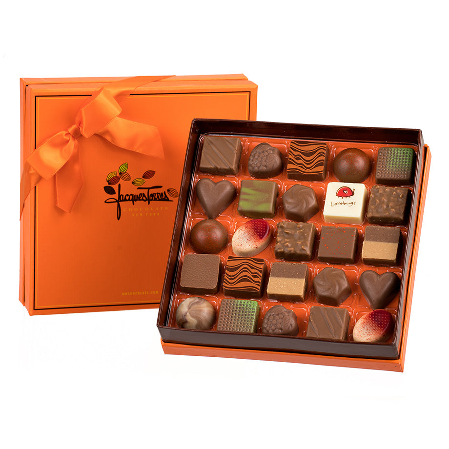 25 piece Milk Chocolate Bonbons from Jacques Torres Chocolate