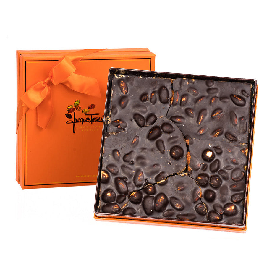 Dark Chocolate Bark Box 