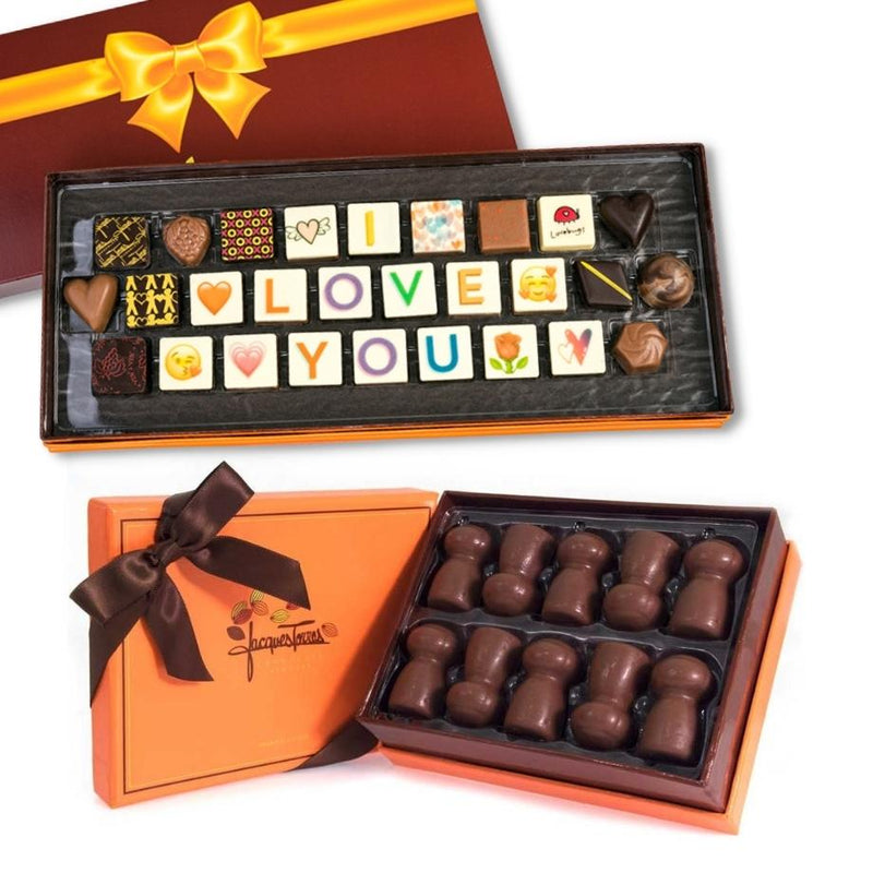 Celebrate Love Bundle from Jacques Torres Chocolate
