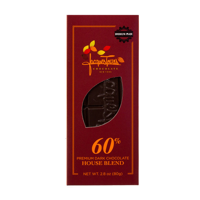 Premium 60% Dark Chocolate House Blend Bar