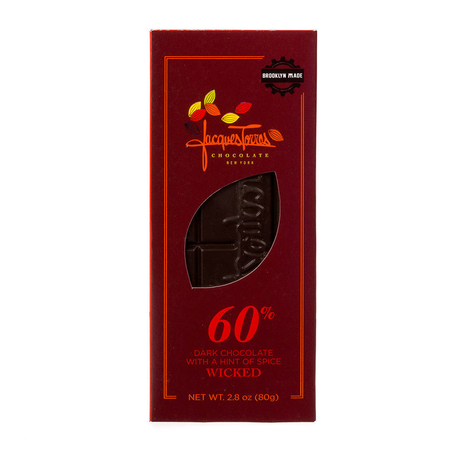 60% Dark Chocolate Wicked Bar