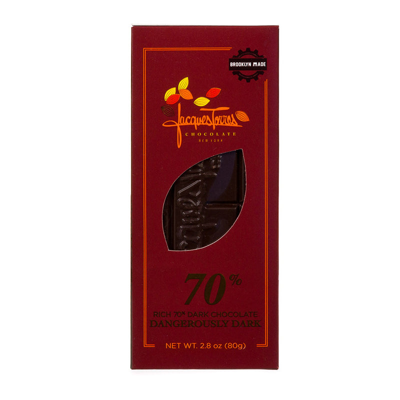 Dangerously Dark 70% Chocolate Bar