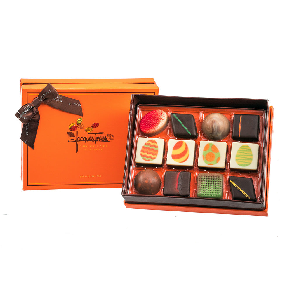 Easter Bonbons 12 piece- Jacques Torres Chocolate