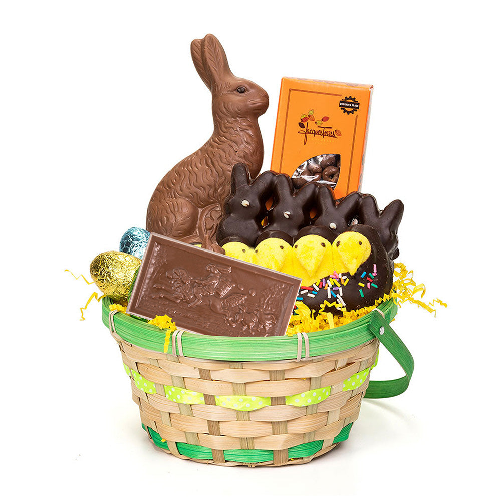 Easter Bunny's Delivery Basket