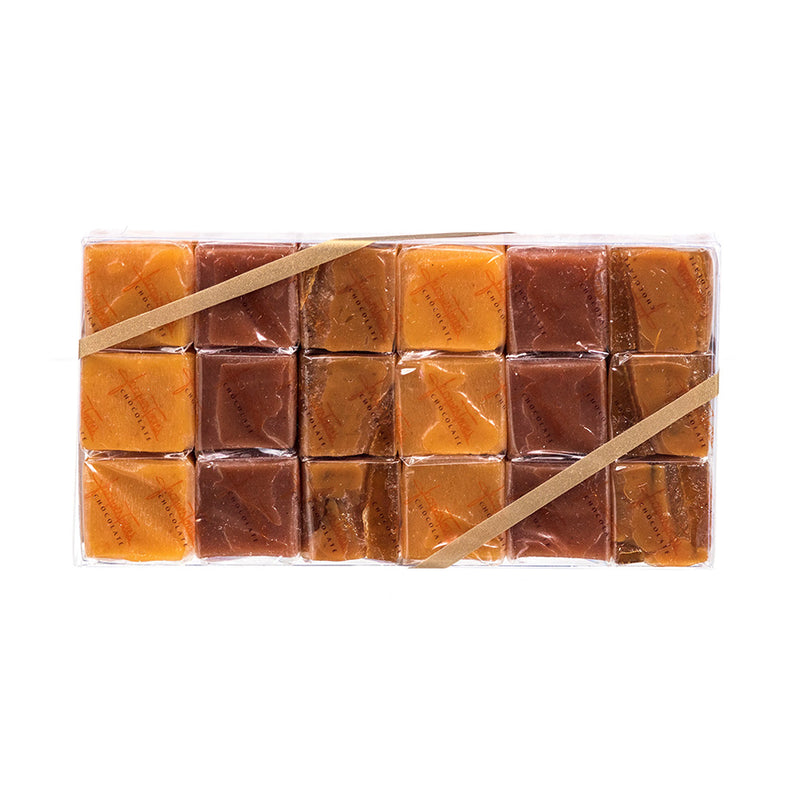 Caramel with Fruit 18 pc by Jacques Torres Chocolate
