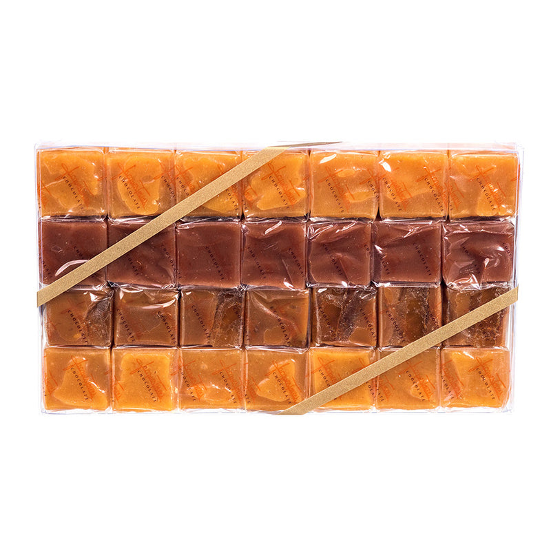 Caramel with Fruit 28 pc by Jacques Torres Chocolate