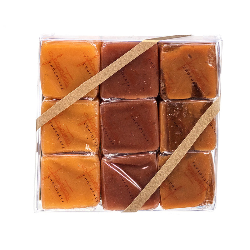 Caramel with Fruit 9 pc by Jacques Torres Chocolate