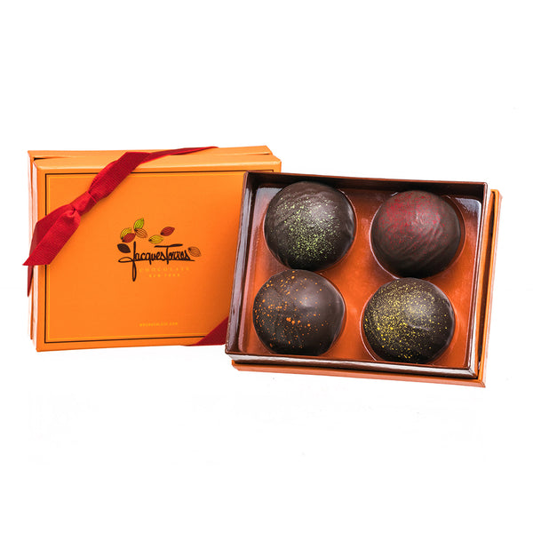 Celebration Hot Chocolate Bomb |Jacques Torres Chocolate