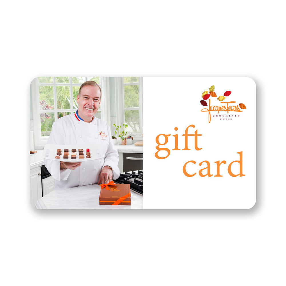 Jacques Torres Chocolate Gift Card (test) - Jacques Torres Chocolate