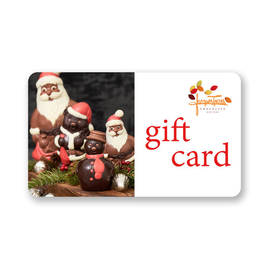 Holiday Gift Card from Jacques Torres Chocolate