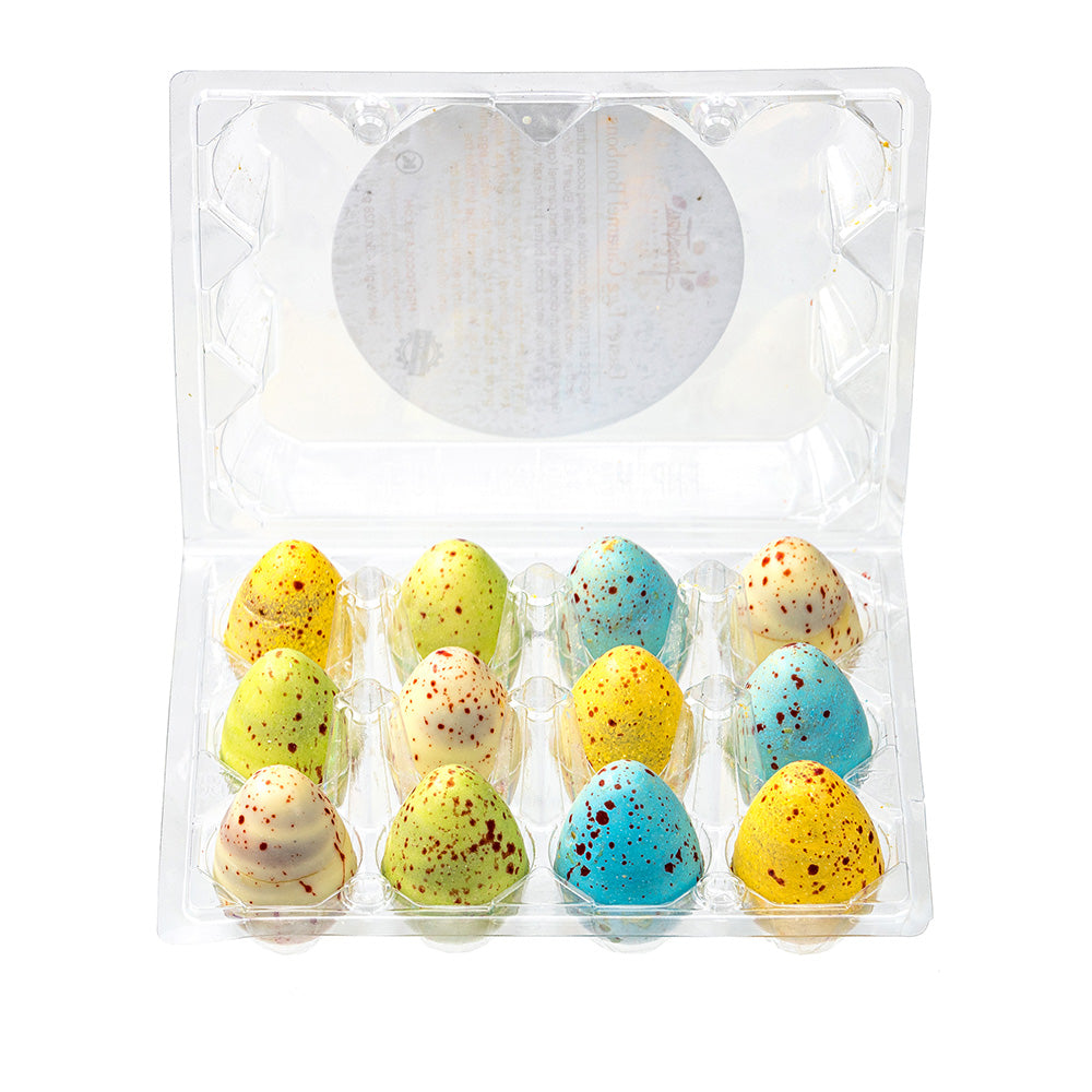 Easter Egg Caramel Bonbons in Carton
