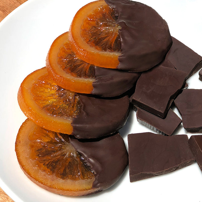 Chocolate Covered Orange Slices by Jacques Torres