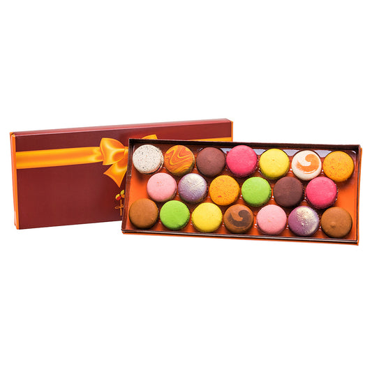 Le Grande 20 piece Macaron Box - Jacques Torres Chocolate