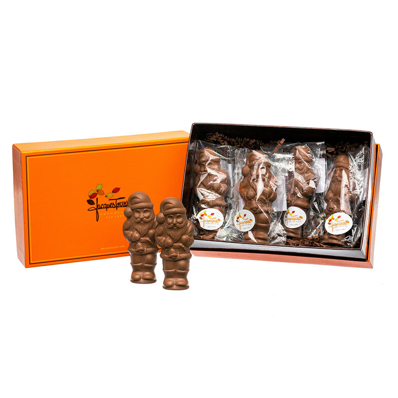MIlk Chocolate Tiny Santa Gift Box 