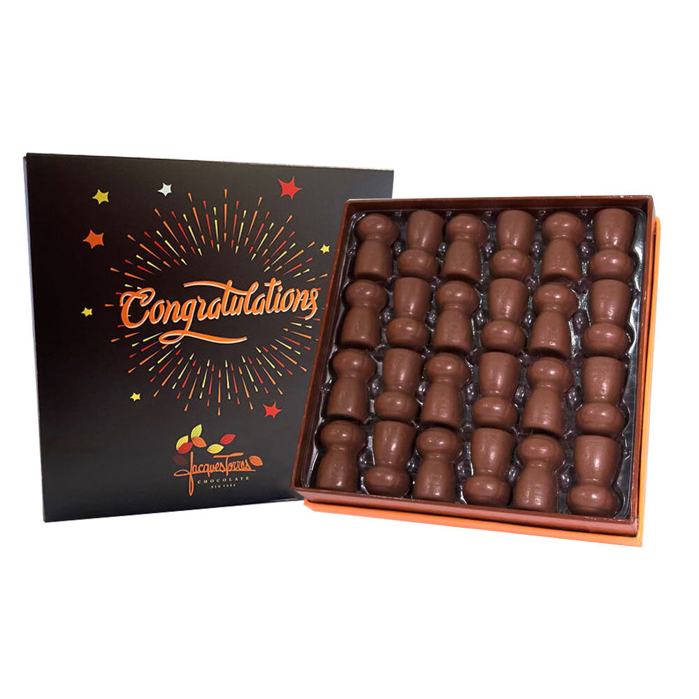 Taittinger Champagne Truffles with Congratulations Sleeve 24 piece