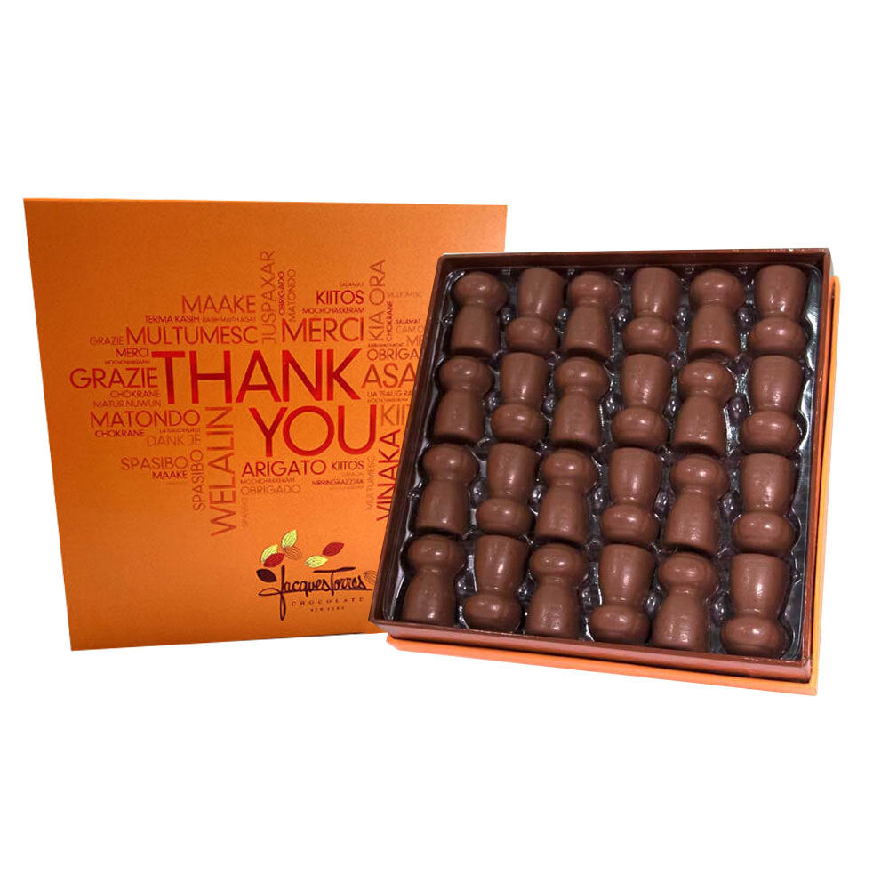 Taittinger Champagne Truffles with Thank You Sleeve 24 piece