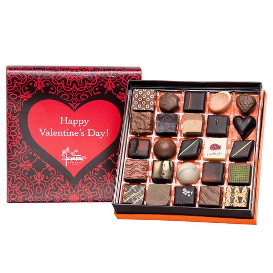 Assorted Bonbons with Valentines Day Sleeve