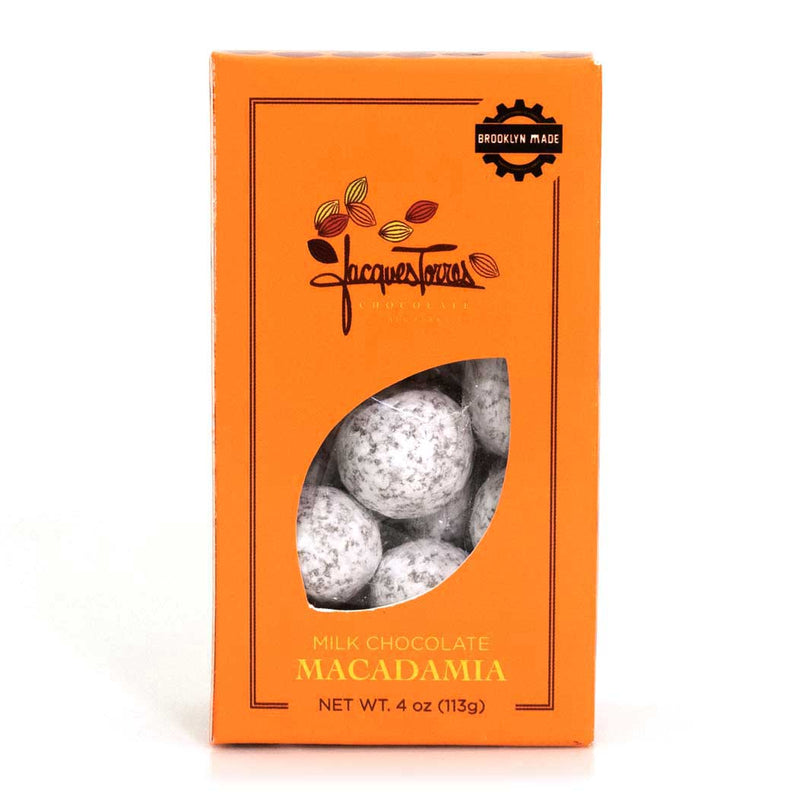 Milk Chocolate Macadamia - 4 oz by Jacques Torres