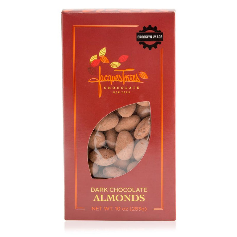 Dark Chocolate Almonds - Jacques Torres Chocolate