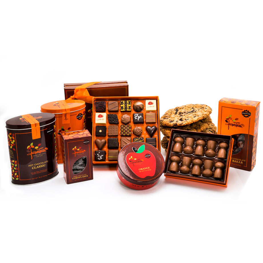 Jacques Torres Valentines Heart Box - 21pc
