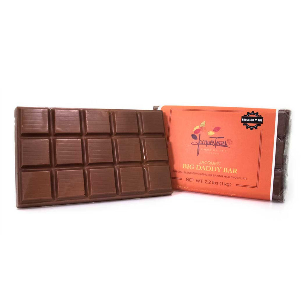 Milk Chocolate Big Daddy Bar by Jacques Torres