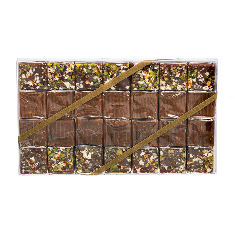 Caramel with Nuts 28 pc from Jacques Torres Chocolate