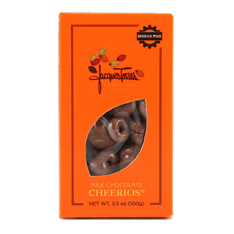 Milk Chocolate Cheerios® by Jacques Torres
