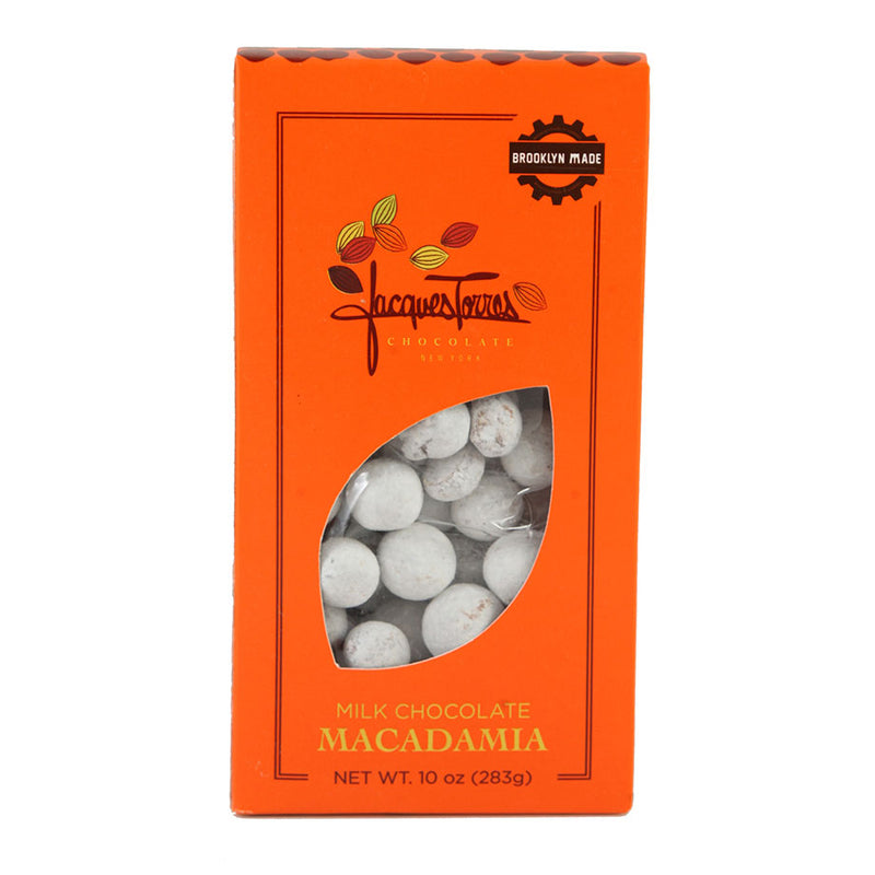 Milk Chocolate Macadamia - 10 oz by Jacques Torres