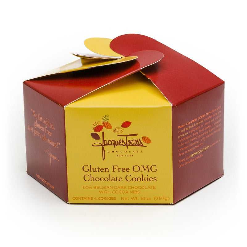 Gluten Free OMG Chocolate Cookies Box