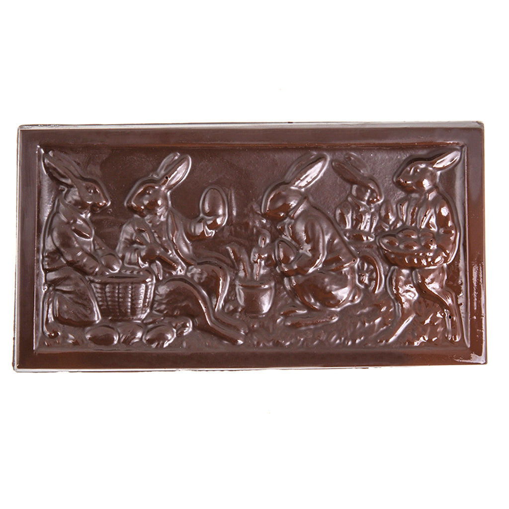 Dark Chocolate Easter Bar by Jacques Torres