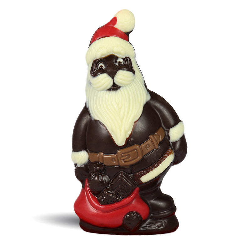 Dark Chocolate Jolly Santa by Jacques Torres