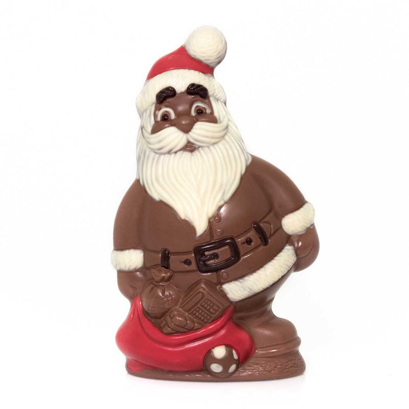 Very Jolly Santa in Milk Chocolate by Jacques Torres