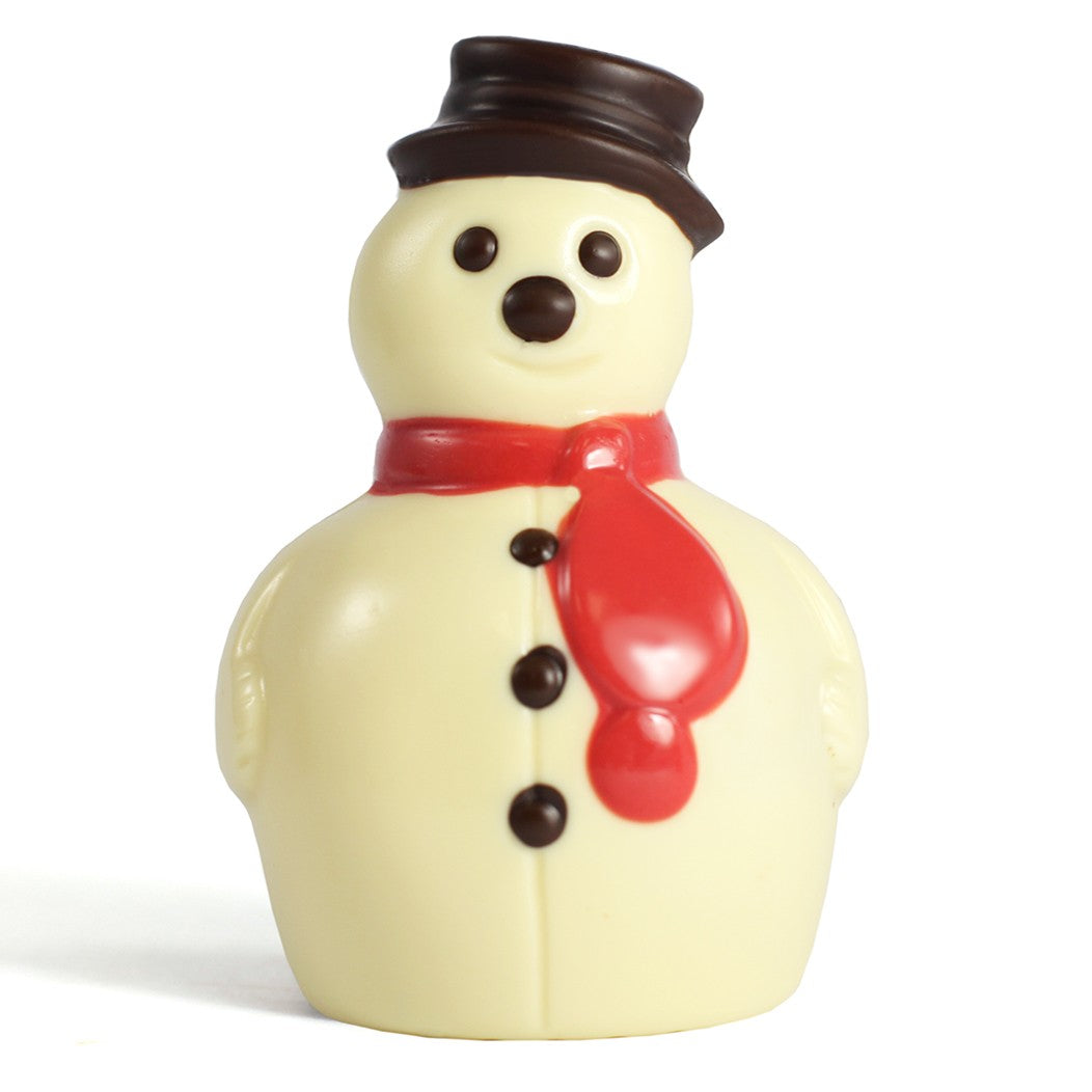 White Chocolate Snowman by Jacques Torres