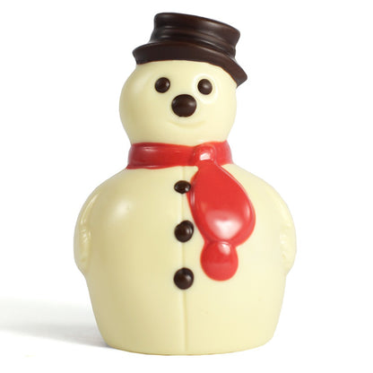 White Chocolate Snowman by Jacques Torres