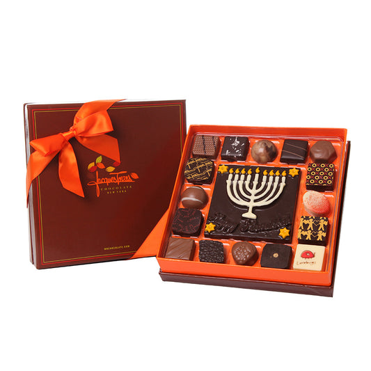 Jacques' Hanukkah Bonbons 16 piece by Jacques Torres
