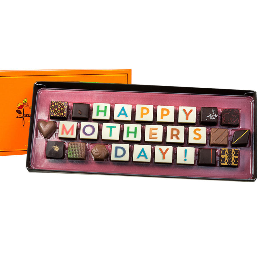 Happy Mother's Day Chocolate Edible Message