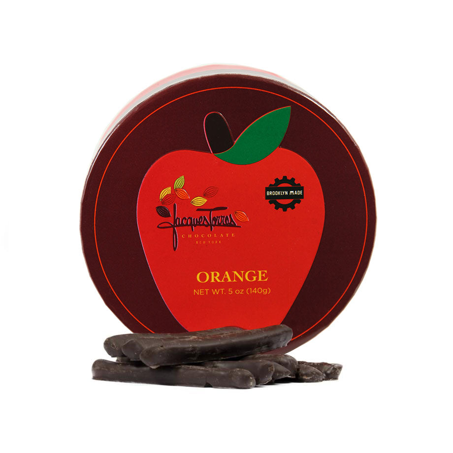 NY Collection - Chocolate Covered Orange Peels by Jacques Torres
