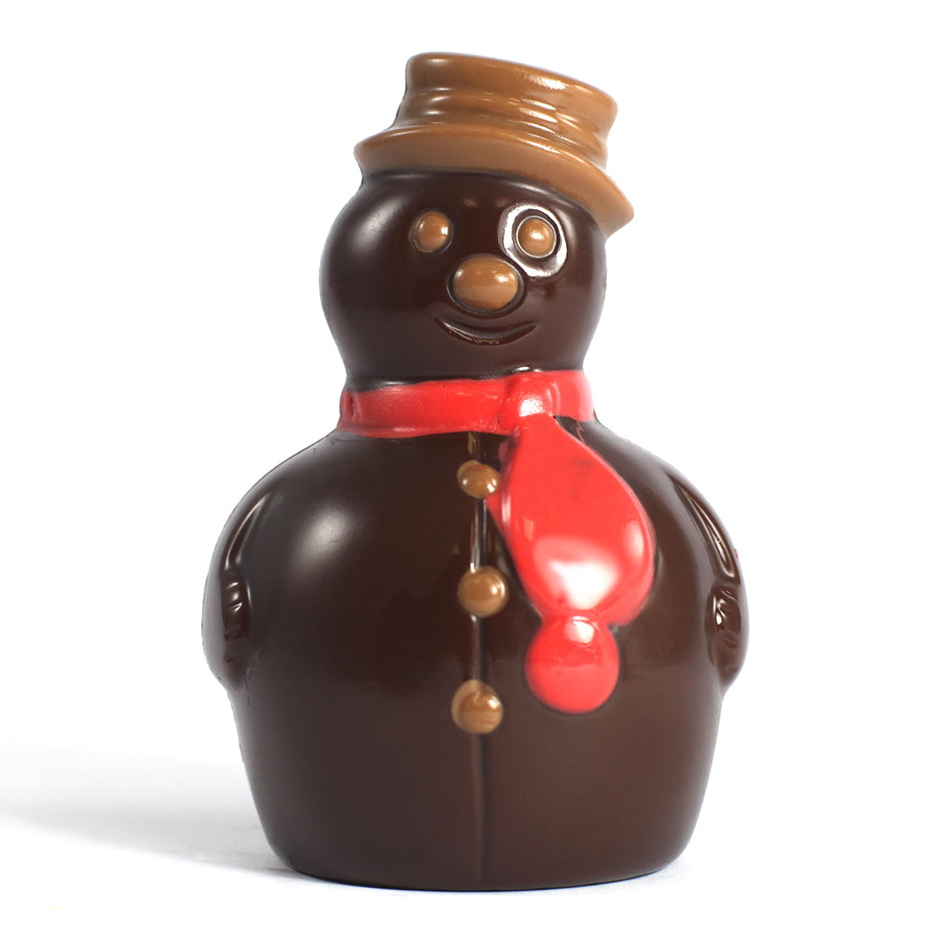 Dark Chocolate Snowman by Jacques Torres