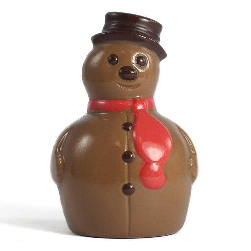 Milk Chocolate Snowman by Jacques Torres