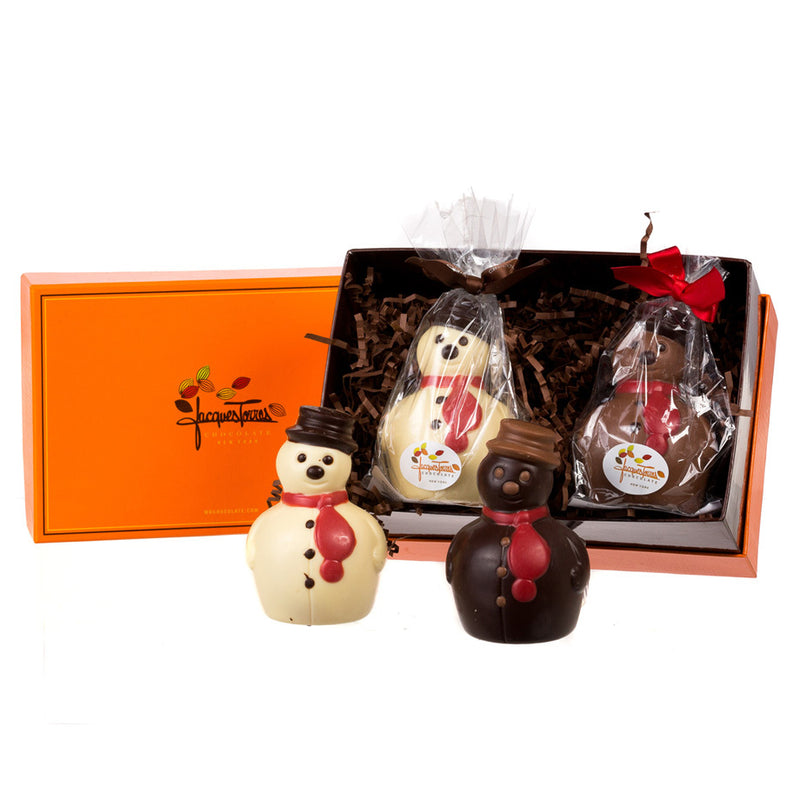 Snowman Holiday Gift Box - Jacques Torres Chocolate