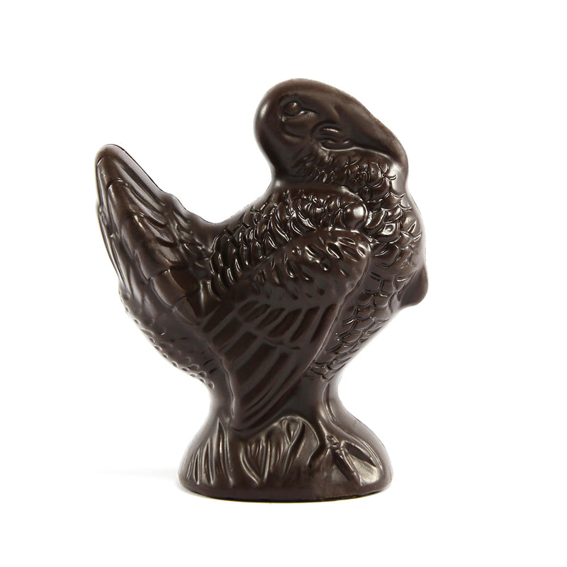 Close up of Dark Chocolate Turkey - Small by Jacques Torres