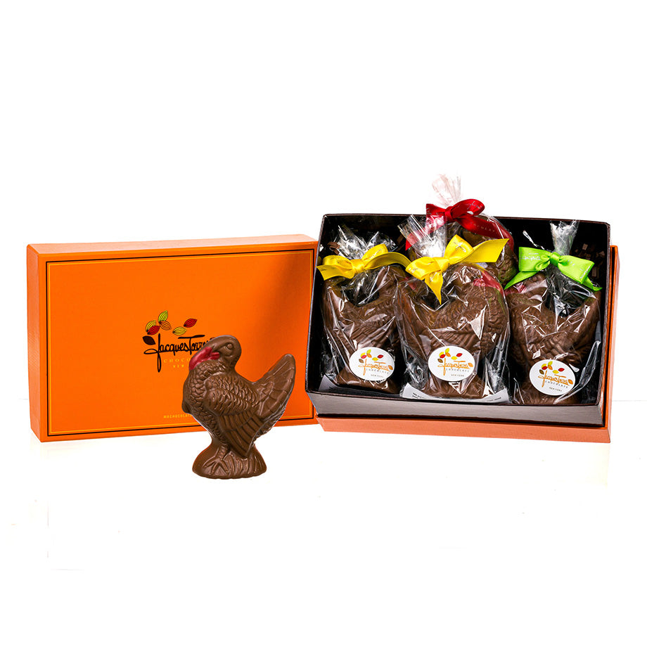 Milk Chocolate Turkey Gift Box (Box of 5)