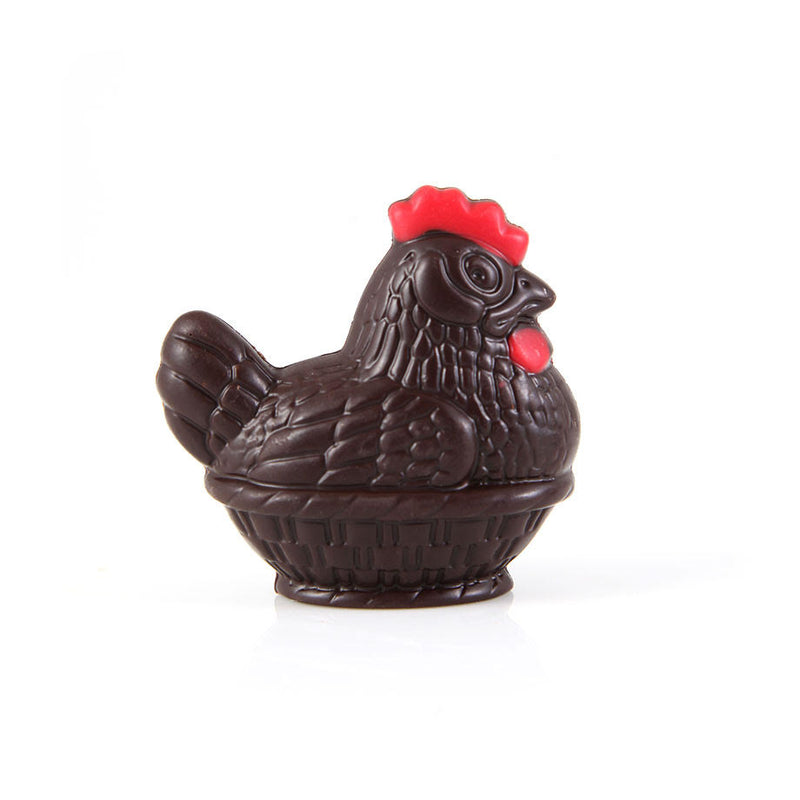 Dark Chocolate Easter Hen - Small by Jacques Torres