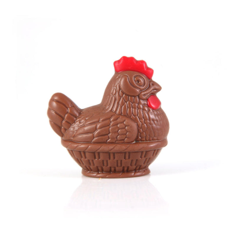 Milk Chocolate Easter Hen - Small by Jacques Torres